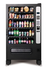 5 wide combo vending machines