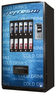 Live Display Vending Machines