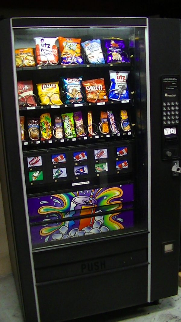 LCM4 Combo Vending Machine