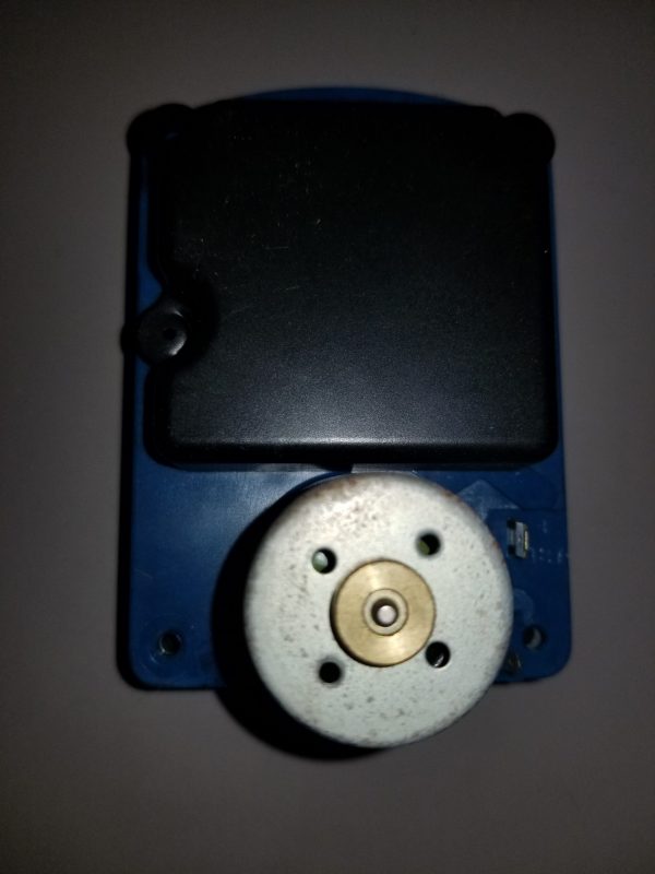 AUTOMATIC PRODUCTS AP BLACK AND BLUE MOTOR