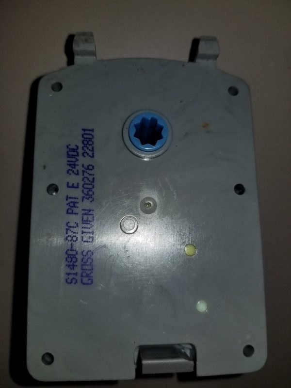 AUTOMATIC PRODUCTS AP BLACK AND BLUE MOTOR - Image 3