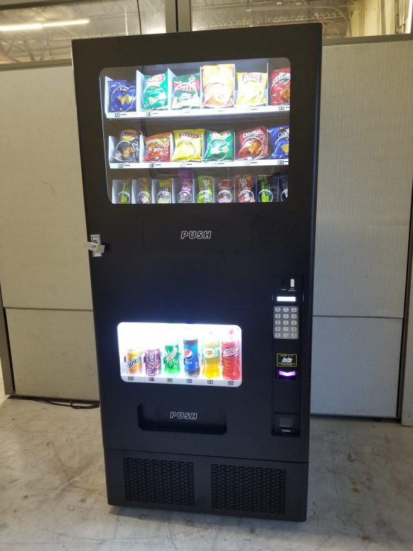 FEH-B12 refurbished combo vending machine