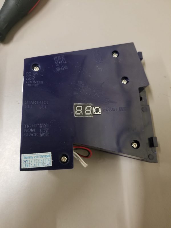 GENESIS COMBO VENDING MACHINE BLUE COIN MECH ACCEPTOR - Image 2