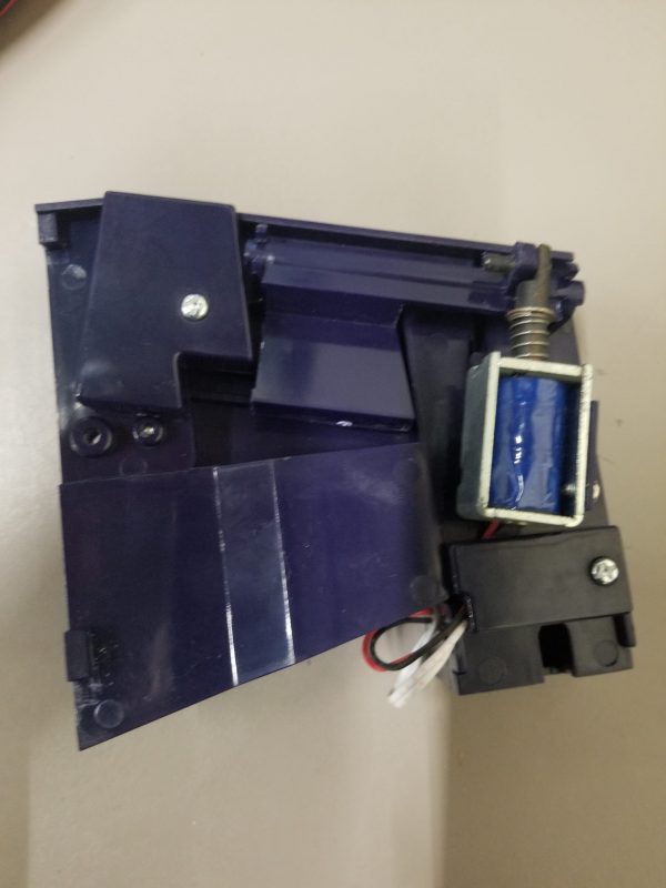 GENESIS COMBO VENDING MACHINE BLUE COIN MECH ACCEPTOR