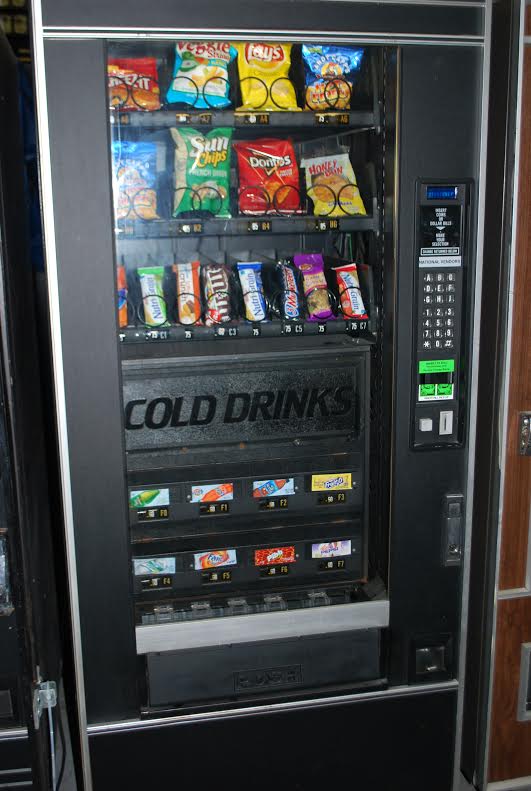 Vending machine discount for sale