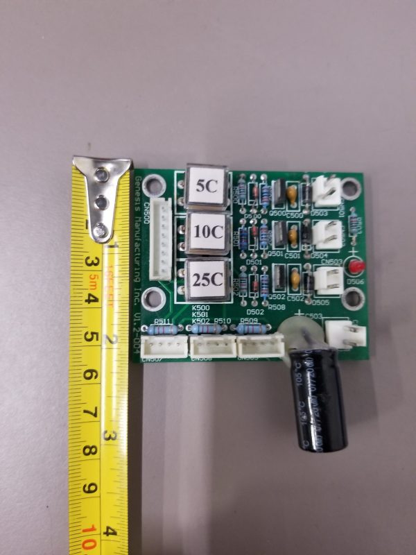 GENESIS COIN MECH CONTROL BOARD - Image 2