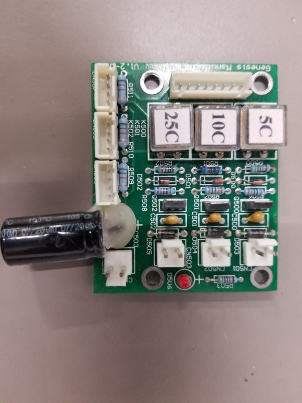 GENESIS COIN MECH CONTROL BOARD