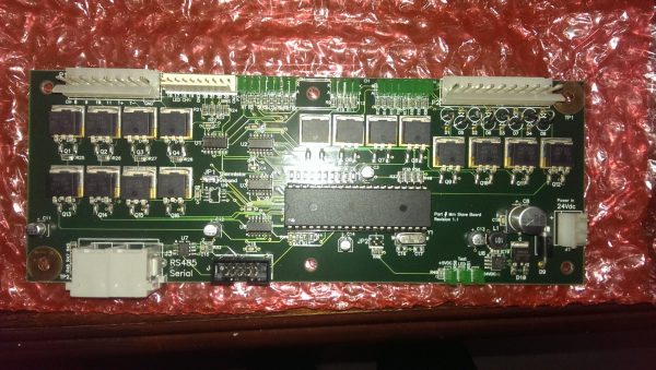 RC800 SLAVE (MOTOR CONTROL BOARD)