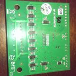9 CHANNEL BOARD (SNACK MOTOR CONTROL BOARD) - Image 2