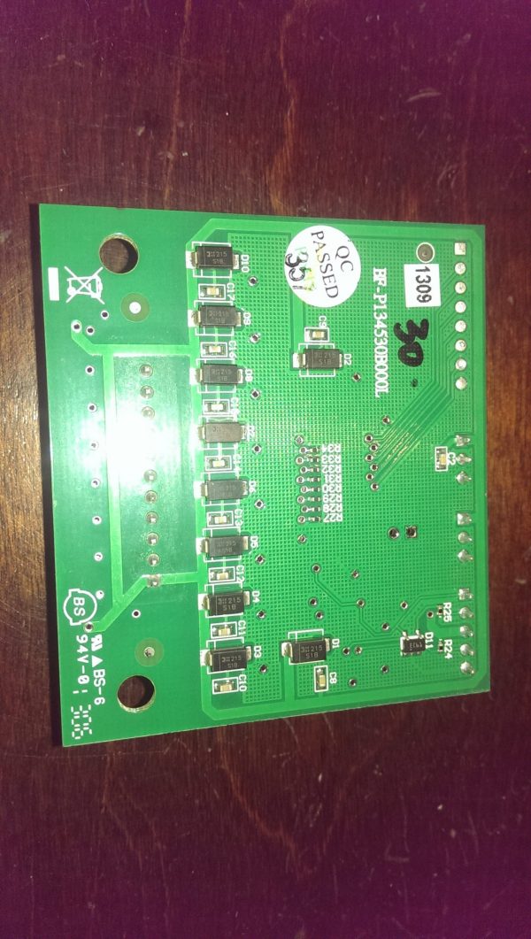 9 CHANNEL BOARD (SNACK MOTOR CONTROL BOARD) - Image 2