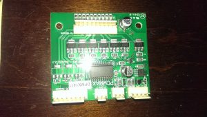 thumbnail image 2 of Fortune Resources 9 Channel Snack Vending Machine Control Board – Fits RS800, RS850, FEH-B12, PC700, NV2020 2 of 3