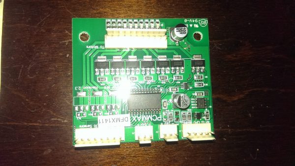 6 CHANNEL MOTOR CONTROL BOARD (DRINKS)