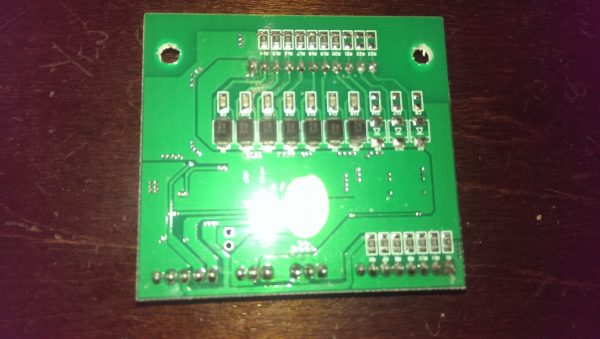 6 CHANNEL MOTOR CONTROL BOARD (DRINKS) - Image 2