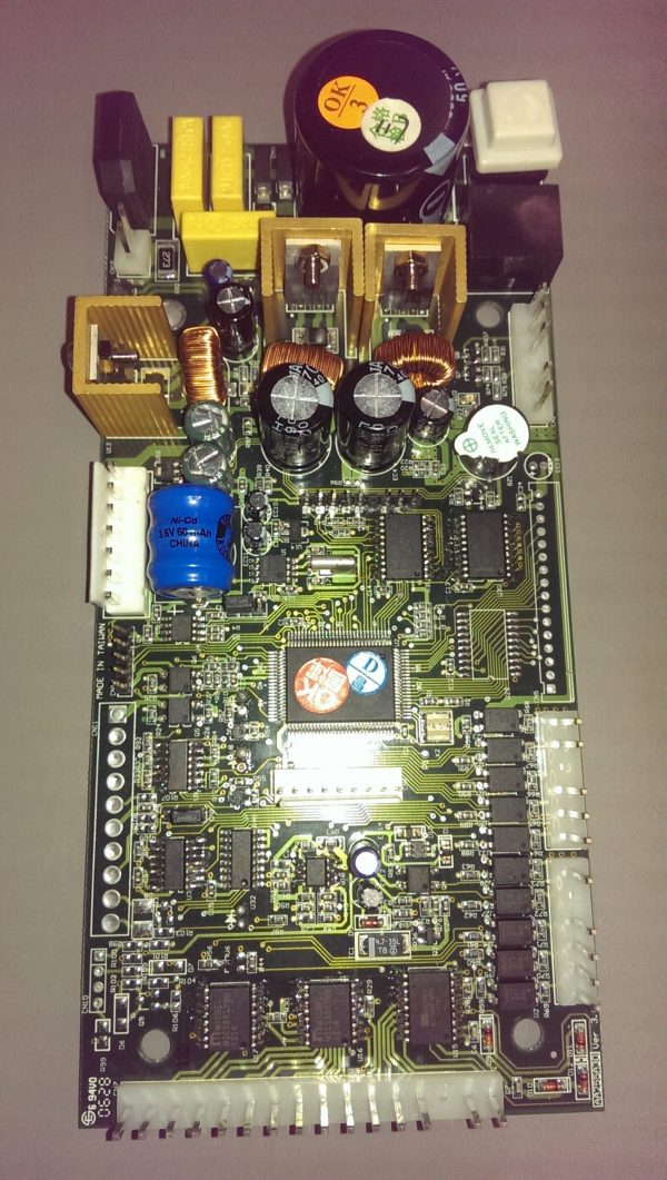 GAINES VM 750 A MAIN CONTROL BOARD / CIRCUIT BOARD