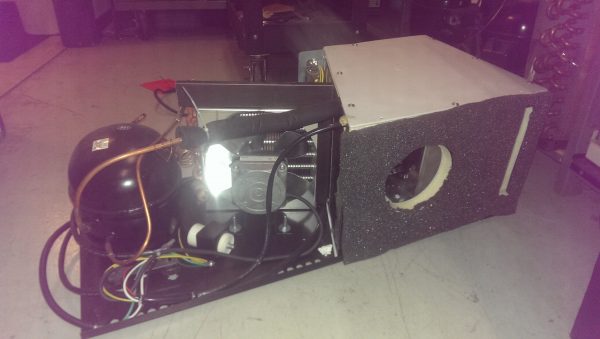 MULTIMAX VM850 COOLING DECK