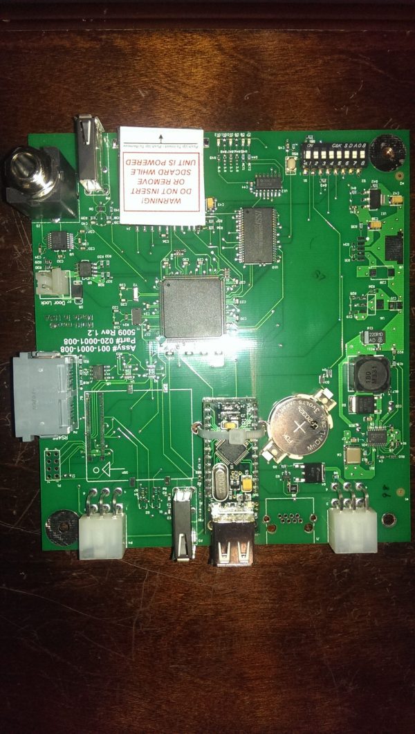 MULTI-MAX MAIN CONTROL BOARD / CIRCUIT BOARD
