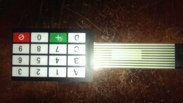 MULTI-MAX KEYPAD