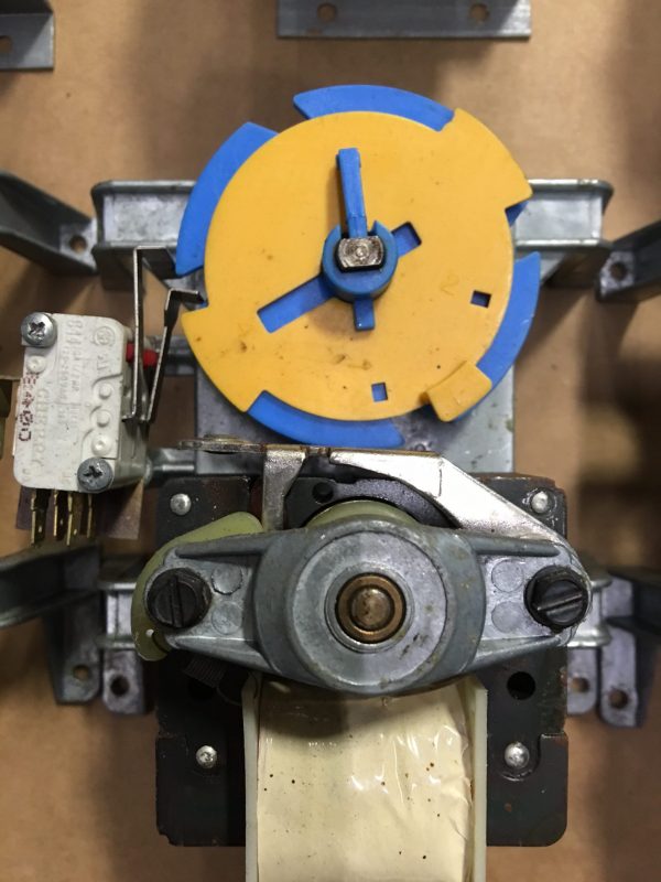 BLUE AND GOLD CAM DOUBLE SHOOT MOTOR