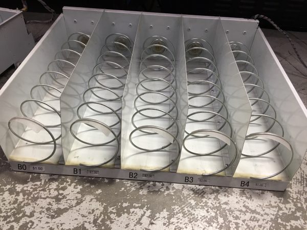 GENESIS B TRAY / SHELF FOR WITH MOTORS, SPIRALS AND HARNESS.