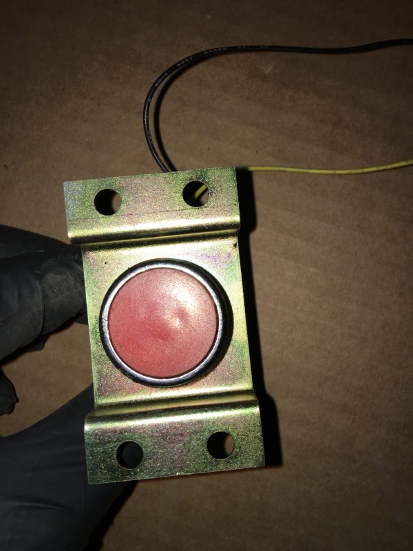 GENESIS (RED) COIN RETURN BUTTON