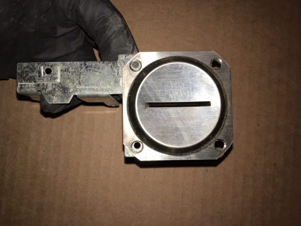 GENESIS COMBO VENDING MACHINE COIN INSERT PLATE