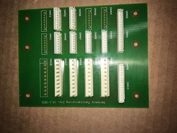 GENESIS COMBO MOTOR CONTROL BOARD