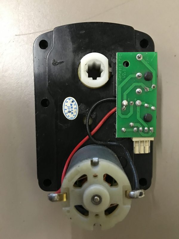 GAINES BOTTLE MOTOR