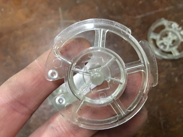 3 RETAINER CLIPS TO CONNECT MOTOR TO SPIRAL - Image 3
