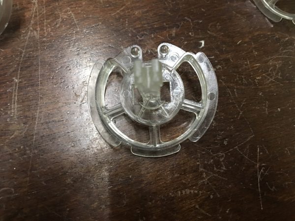 3 RETAINER CLIPS TO CONNECT MOTOR TO SPIRAL - Image 2
