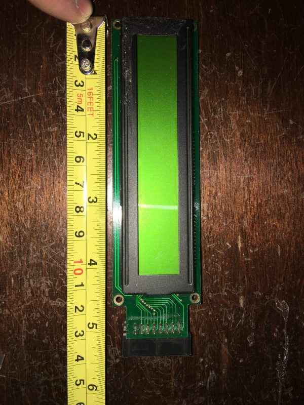 GAINES LCD DISPLAY VM750 -A