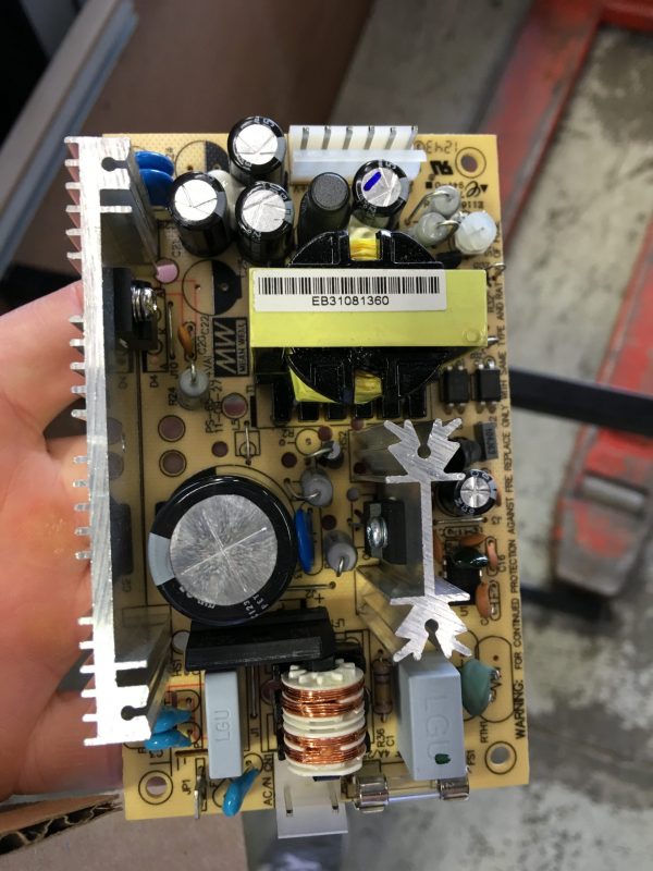 POWER SUPPLY BOARD FOR COMBO VENDING MACHINE