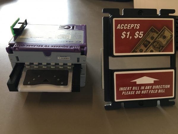 RS800 GLOBAL GBA ST2 BILL ACCEPTOR