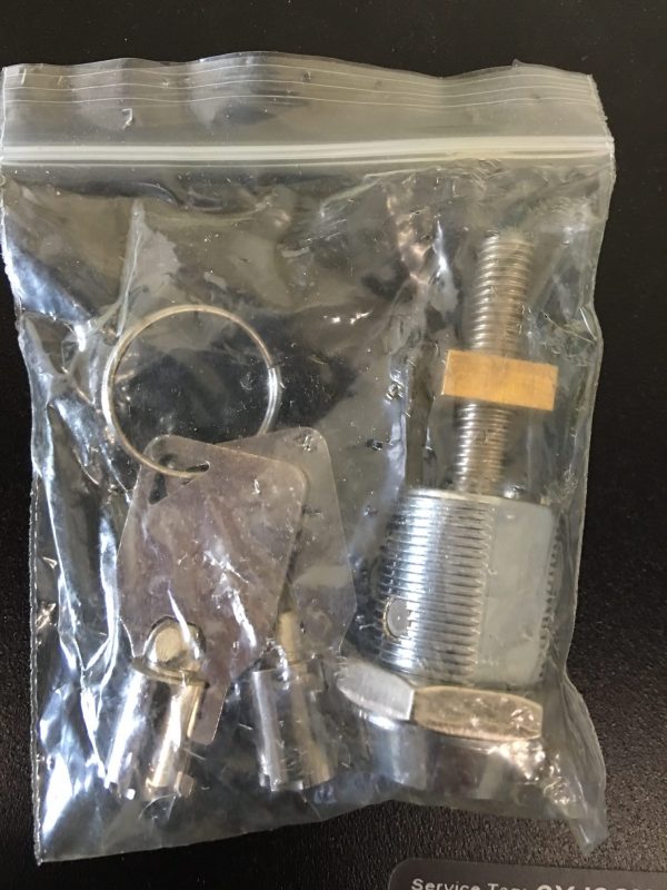 LOCK AND TWO KEYS FOR RS800 / RC800 / RS870 / VM401 /RS850 / RC850 COMBO VENDING MACHINE - Image 2