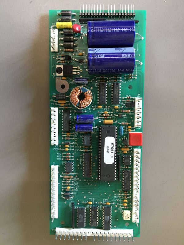 SAVAMCO MAIN CONTROL BOARD