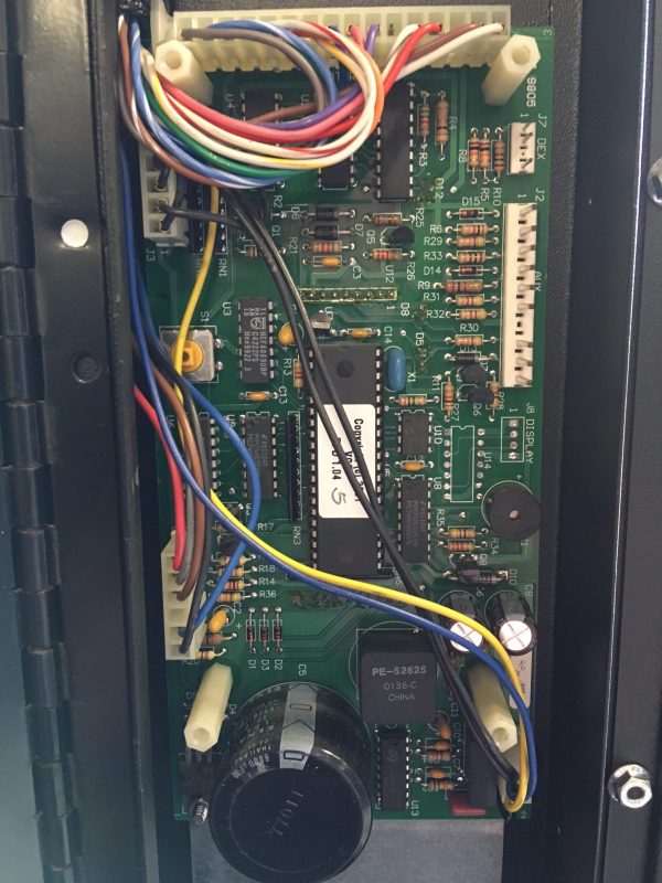 RPD 20/5 MAIN CONTROL BOARD