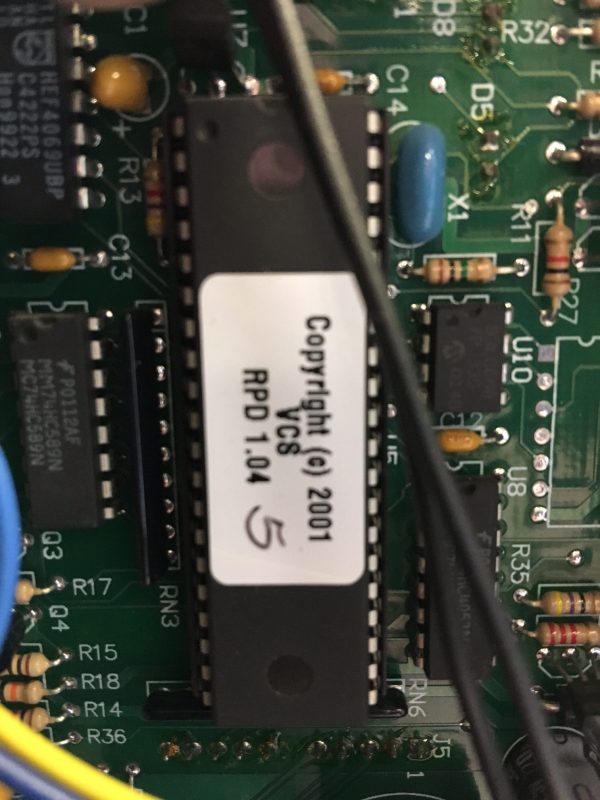 RPD 20/5 MAIN CONTROL BOARD - Image 2