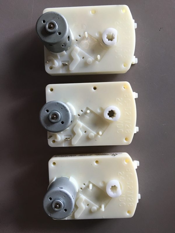 AMS MOTORS SET OF 3