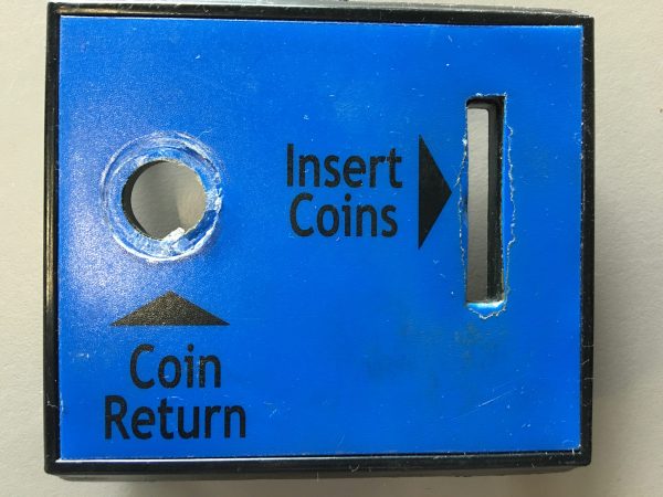 SEAGA COIN RETURN BEZEL