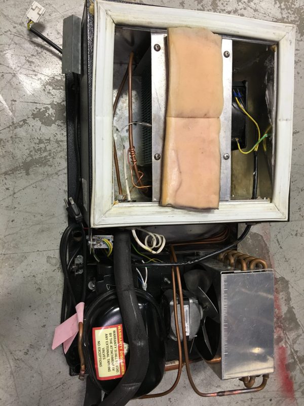 GO380 GENESIS COOLING DECK REBUILD