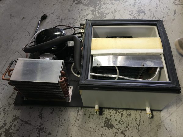 RS800 REBUILD COMPRESSOR DECK W/ FRONT DRAINS