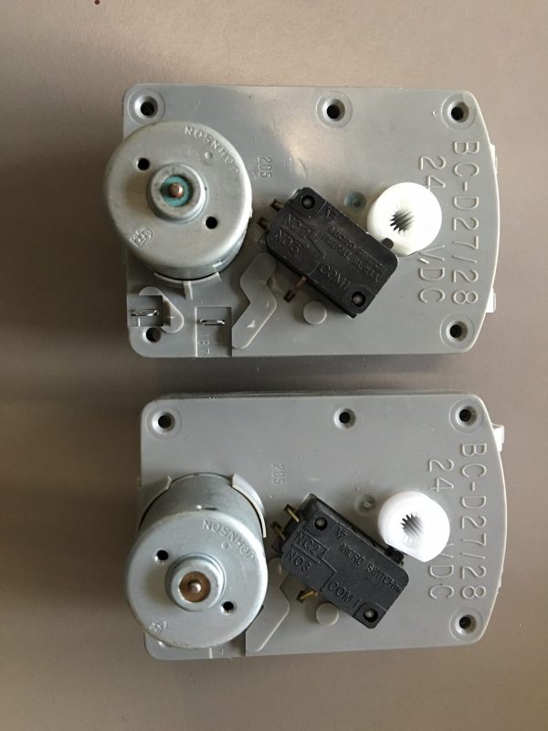 2 USI / FSI / WITTERN GREY SNACK MOTORS