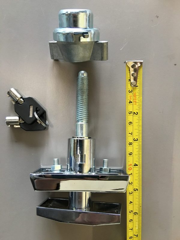 T-HANDLE FEH-B12, PC700, GO 380, GO 326 COMBO MACHINE LOCK
