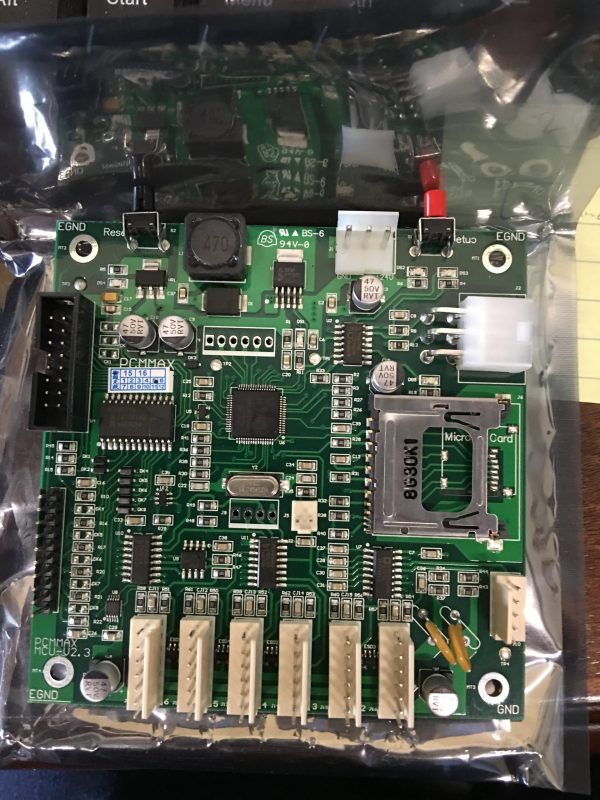RS800 / RS850 MAIN CONTROL BOARD