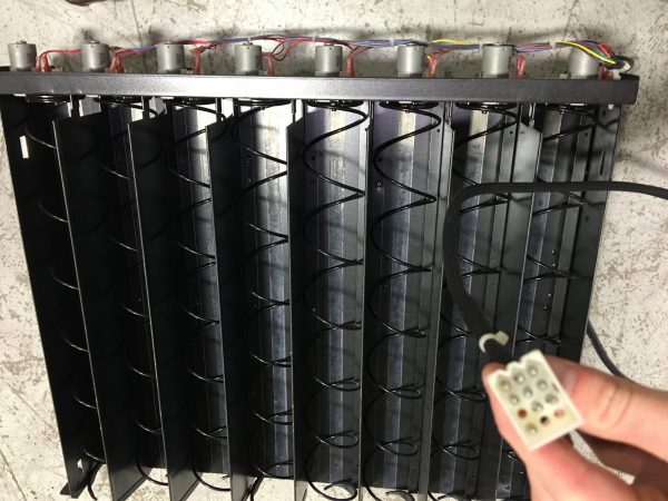 AMS DRINK SHELF W/ MOTORS AND HARNESS