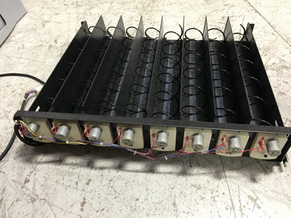 AMS DRINK SHELF W/ MOTORS AND HARNESS - Image 2