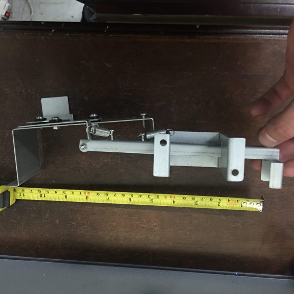 COIN RETURN BUTTON ASSEMBLY PURCO / SEAGA / PLANET ANTARES - Image 2