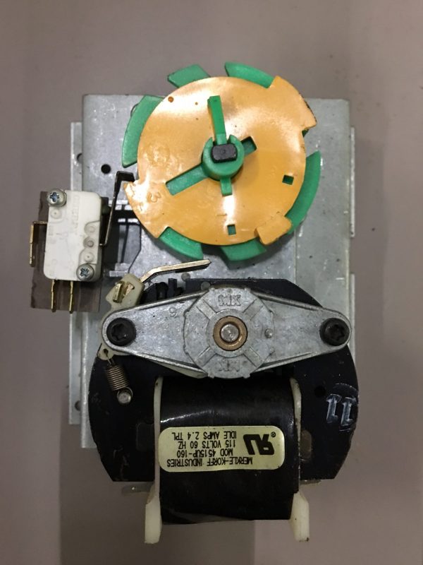 GOLD AND GREEN CAM MOTOR DIXIE NARCO