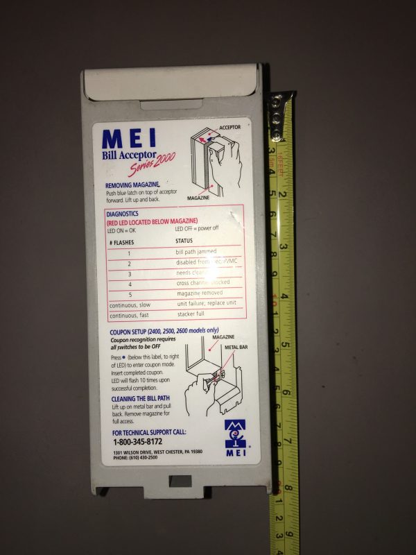 MARS MEI BILL BOX