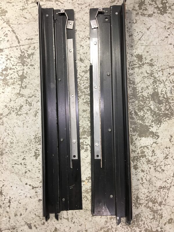 AMS SNACK SHELF RAILS (SET OF 2 RAILS)