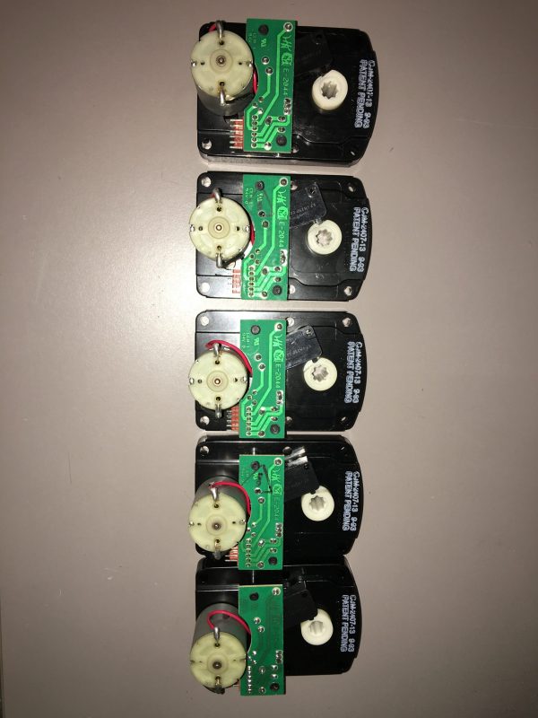 5 CRANE SNACK OR CAN DRINK VENDING MACHINE MOTORS